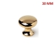 PERILLA PLANA 30 MM BRONCE