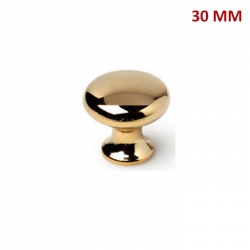 PERILLA PLANA 30 MM BRONCE
