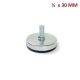 PATIN DMC CROMO 1/4*30 MM
