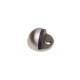TOPE PUERTA 1/2 LUNA CROMADO