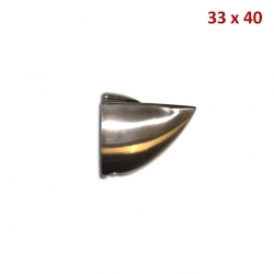 ESCUADRA PARA VIDRIO TUCAN 33*40 C/U