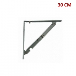 ESCUADRA REPISA PLEGABLE 30 CM