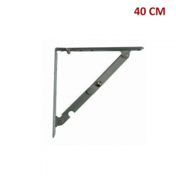 ESCUADRA REPISA PLEGABLE 40 CM
