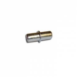 SOPORTE REPISA DUPLO CROMADO