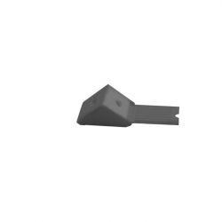 ESCUADRA TRIANGULAR NEGRO