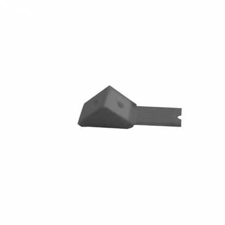 ESCUADRA TRIANGULAR NEGRO