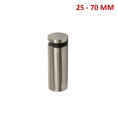 SEPARADOR DE VIDRIO A.INOX 25*70 MM