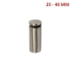 SEPARADOR DE VIDRIO A.INOX 25*40 MM