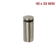 SEPARADOR DE VIDRIO A.INOX 40*50 MM