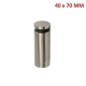 SEPARADOR DE VIDRIO A.INOX 40*70 MM