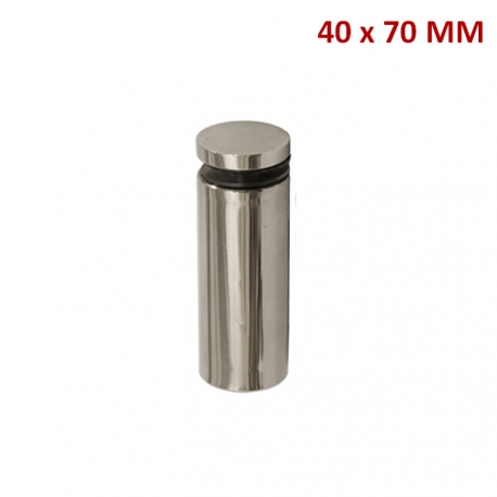 SEPARADOR DE VIDRIO A.INOX 40*70 MM