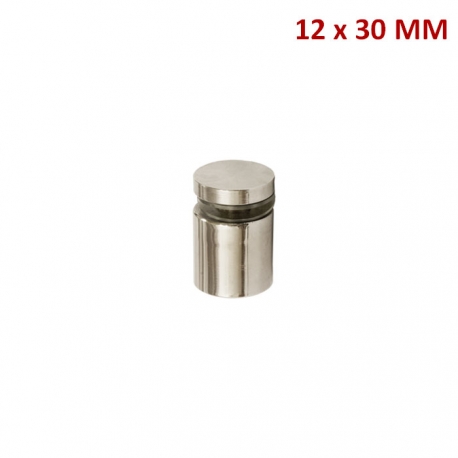 SEPARADOR DE VIDRIO A.INOX 12*30 MM