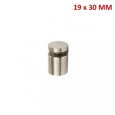 SEPARADOR DE VIDRIO A.INOX 19*30 MM