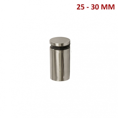 SEPARADOR DE VIDRIO A.INOX 25*30 MM