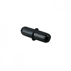 SOPORTE REPISA DUPLO NEGRO