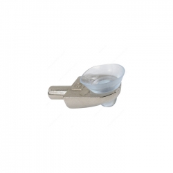 SOPORTE REPISA PARA VIDRIO CON VENTOSA