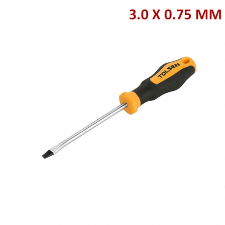 ATORNILLADOR PALETA TOLSEN 3.0*075 MM 20001