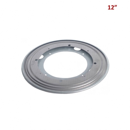 PLATO GIRATORIO REDONDO 12"