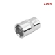 DADO TOLSEN 21 MM HEXAGONO