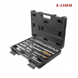 DADO JUEGO TOLSEN 08-24MM 39 PZAS 15140