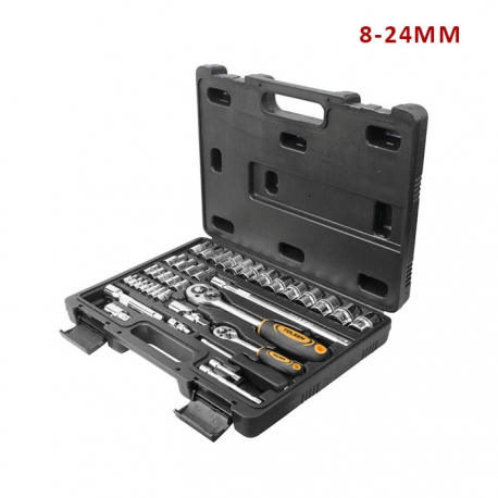 DADO JUEGO TOLSEN 08-24MM 39 PZAS 15140