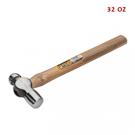 MARTILLO MECANICO TOLSEN 32OZ M/MADERA 25145