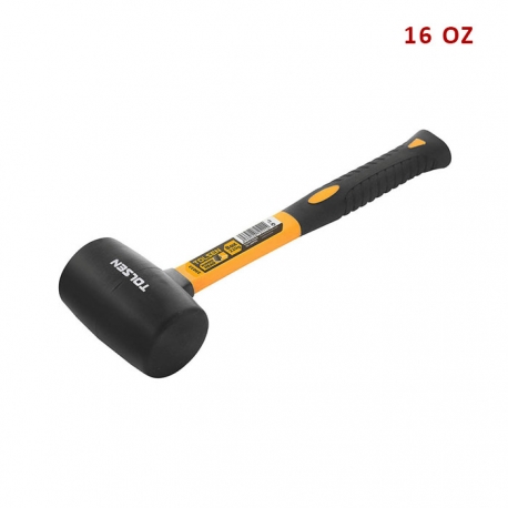 MACETA GOMA TOLSEN 16 OZ 25035