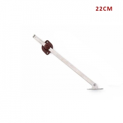 BRAZO PUERTA CAFE 22 CM