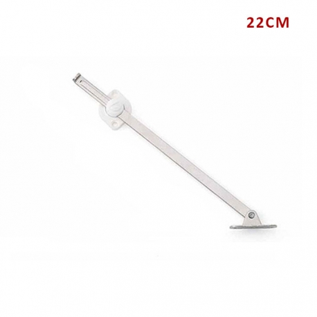 BRAZO PUERTA BLANCO 22  CM