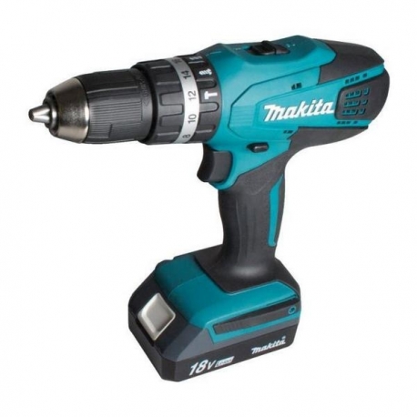 TALADRO MAKITA INALAMBRICO  HP457DWE 18 V LITIO