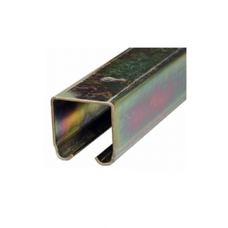 RIEL AEREO U-100 2,0 MT ZINCADO