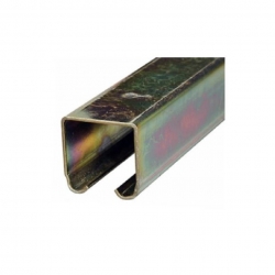 RIEL AEREO U-100 3,0 MT ZINCADO