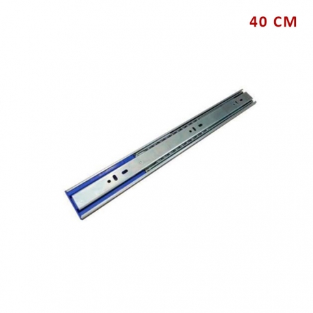CORREDERA CIERRE SUAVE DUCASSE 40CM ZN