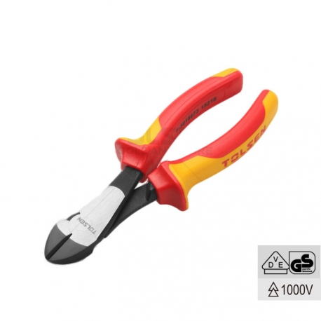 ALICATE CORTANTE TOLSEN 7" AISLADO V38127