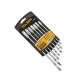 LLAVE PUNTA CORONA TOLSEN JGO 8-19 MM 07 PZAS 15229
