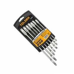 LLAVE PUNTA CORONA TOLSEN JGO 8-19 MM 07 PZAS 15229