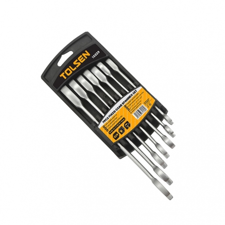 LLAVE PUNTA CORONA TOLSEN JGO 8-19 MM 07 PZAS 15229