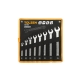LLAVE PUNTA CORONA TOLSEN JGO 8-19 MM 08 PZAS 15159