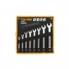 LLAVE PUNTA CORONA TOLSEN JGO 8-19 MM 08 PZAS 15159