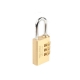 CANDADO TOLSEN C/CLAVE 30 MM 55123