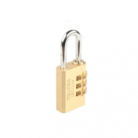 CANDADO TOLSEN C/CLAVE 30 MM 55123