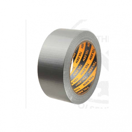 CINTA MULTIUSO TOLSEN GRIS 25 MT 50281