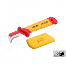 CUCHILLO TOLSEN AISLADO CURVO V51416