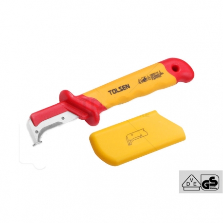 CUCHILLO TOLSEN AISLADO CURVO V51416