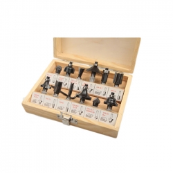 FRESA CT JUEGO TOLSEN 12 PZAS 75680