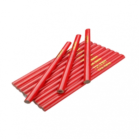LAPIZ CARPINTERO TOLSEN GRAFITO SET 12 UN 42021