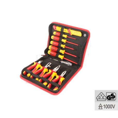 SET HERRAM TOLSEN AISLADAS 11PCS V83411