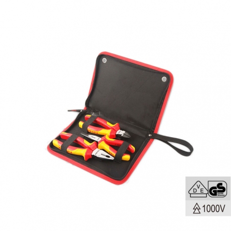 SET HERRAM TOLSEN AISLADAS 3 PCS V83103