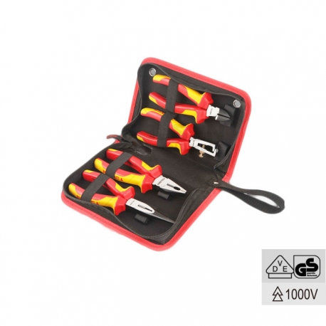 SET HERRAM TOLSEN AISLADAS 4 PCS V83204