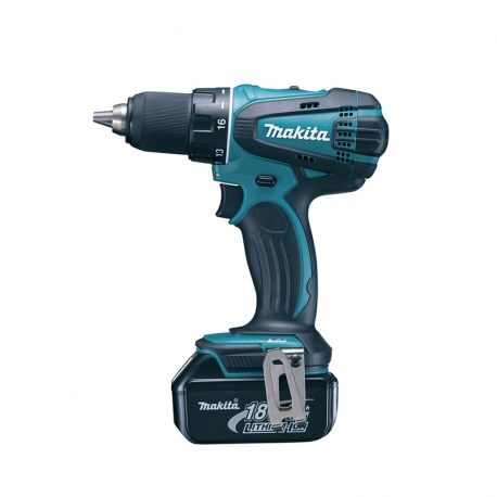 TALADRO MAKITA INALAM DDF456RFE 2 BAT LITI18V 1/2"